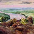Petit Jean View #5 - Dawn